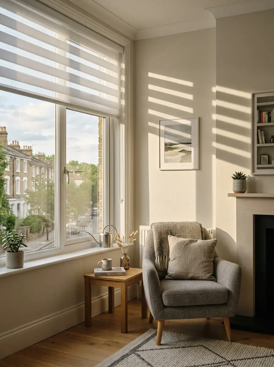 Day & night blinds