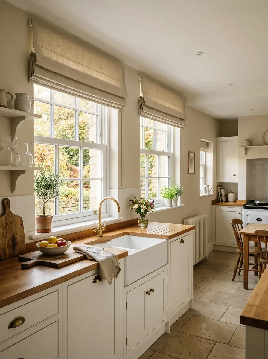 Roman blinds