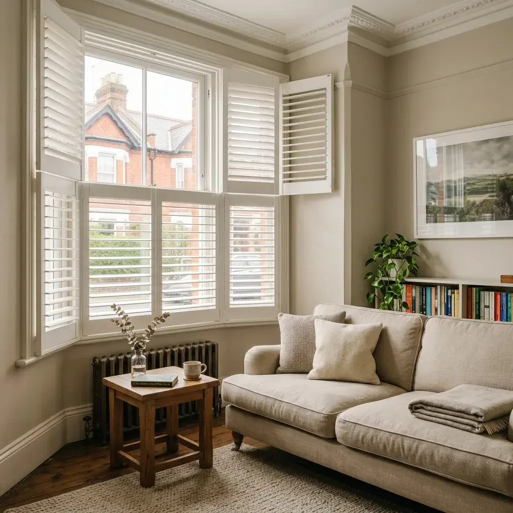 Plantation shutters