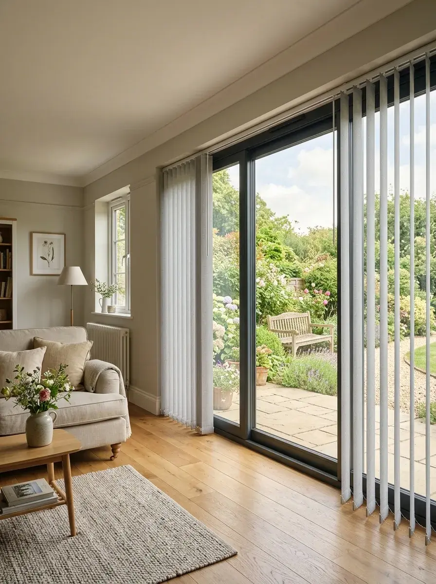 Vertical blinds