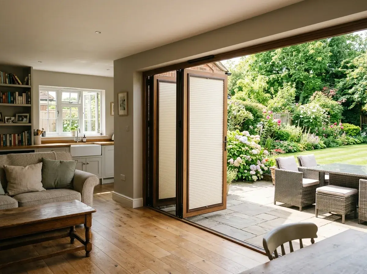 Bi-Fold Blinds