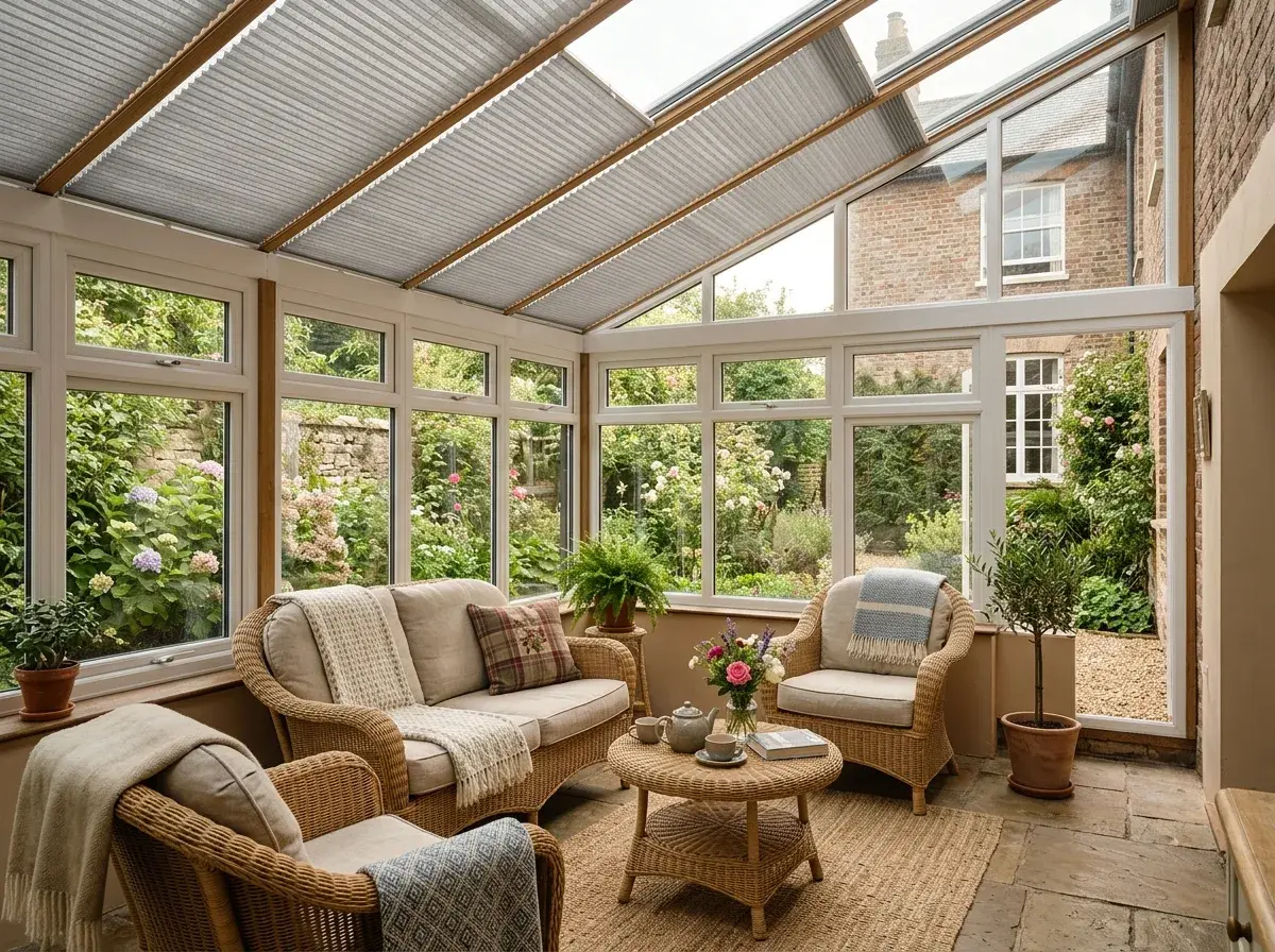 Pleated Blinds