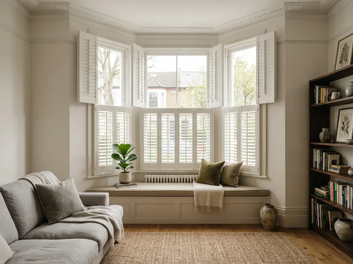 Made-to-measure shutter blinds fitted in Coventry